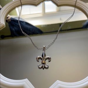 Fleur De Lis necklace